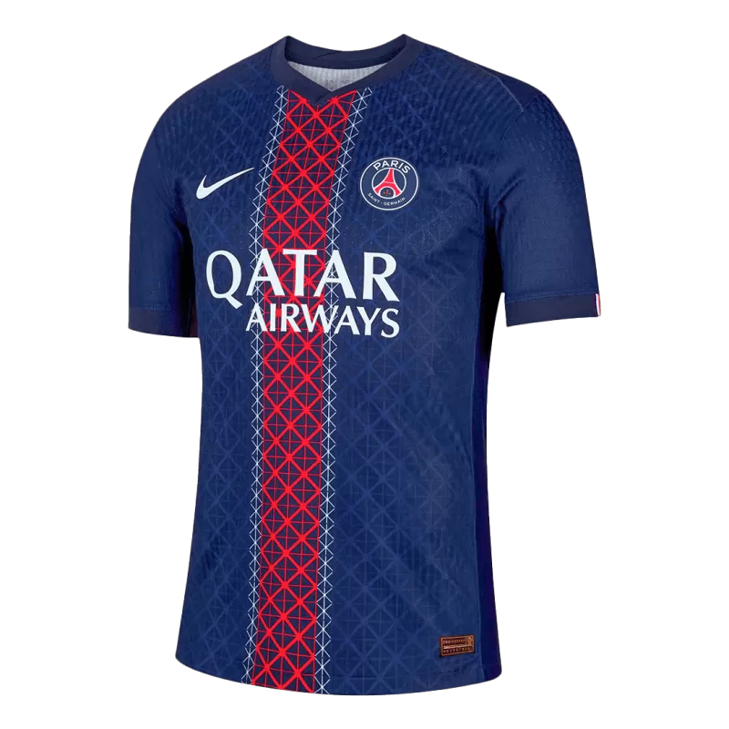 Paris Saint-Germain Home Jersey 2025/26 - Player Version